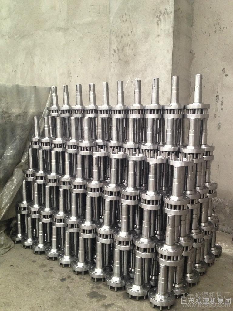 国茂减速机集团及其配件全览 从郑州到全国，高品质摆线减速机配件与服务网络