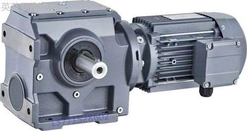 saf57轴装法兰式斜齿轮蜗轮蜗杆减速机及其核心配件解析