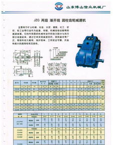 JZQ250减速机箱体机壳配件详解 价格、厂家与选购指南